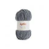 Aiguilles 6-6.5 polyester grise