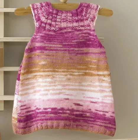 Robe bébé en peques