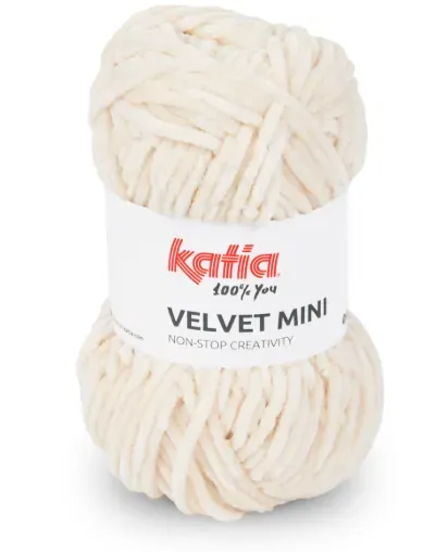 Velvet mini écru aiguilles 5.5 - 6