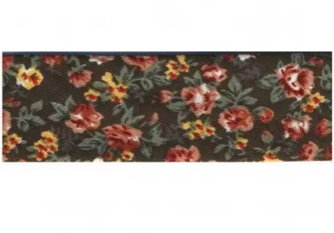 Biais fleurs multi