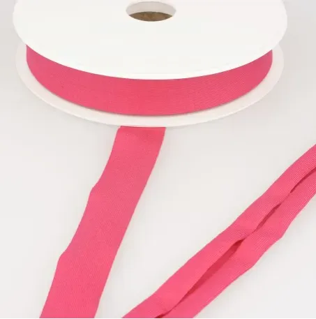 Biais jersey extensibles