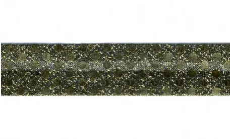 Biais paillette or existe en argent
