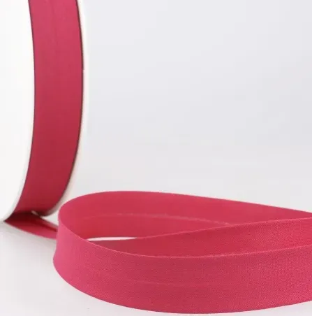 biais textile fuchsia