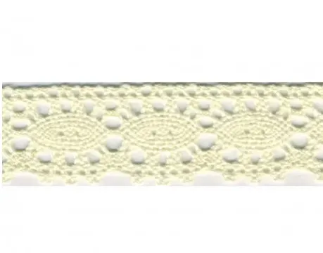 dentelle écru