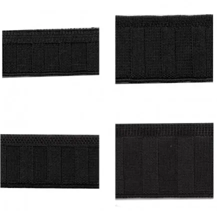 lastique gros grain noir