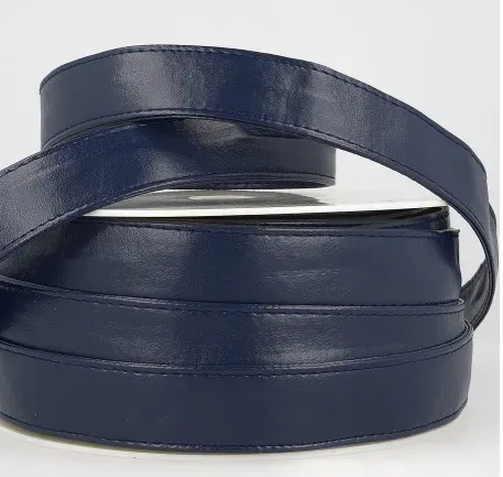 Sangle simili bleu marine