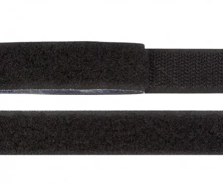 Velcro noir existe en blanc