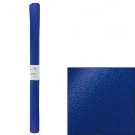 Coupon simili 50 x 70 bleu éléctrique