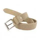 Ceinture beige Homme