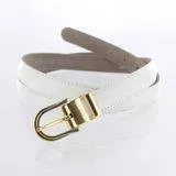 Ceinture femme blance