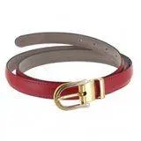 Ceinture femme rouge