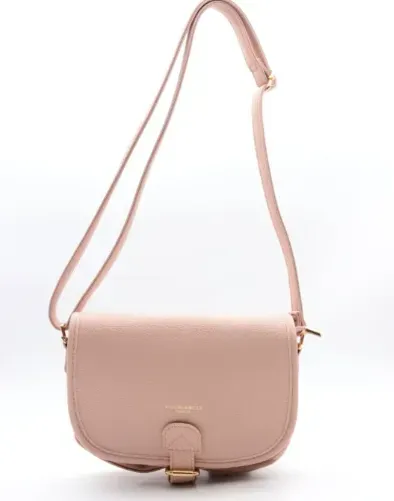 Sac bandoulière simili cuir grainé