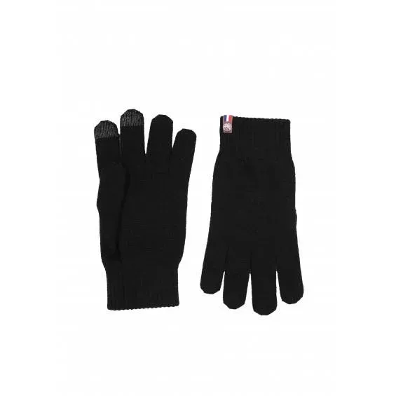 Bonnefoy gants tactiles noir