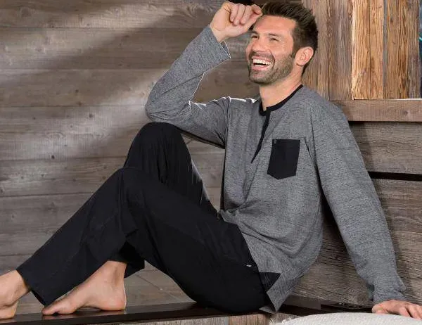 Pyjama du M au 2XL foncé