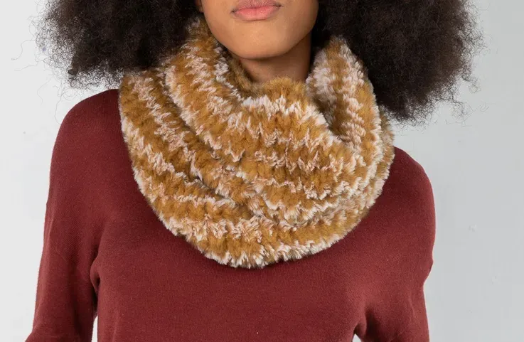 Modèle Snood en polar